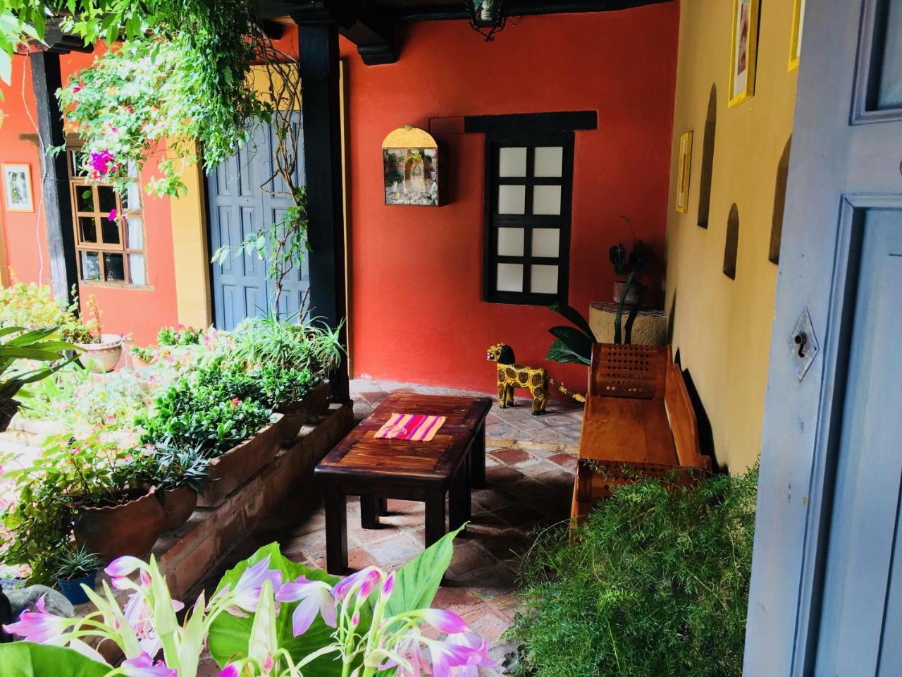 Guayaba Inn Boutique Hotel San Cristóbal de Las Casas Exterior foto